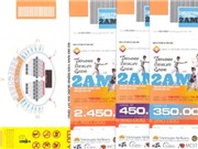 Bóng đá anh, ngoại hạng anh, lịch thi đấu euro 2012, Lộ diện vé thật của "TAL with 2AM & Lee Hyun"